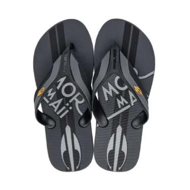Imagem de Chinelo Mormaii Masculino - Grafitepreto