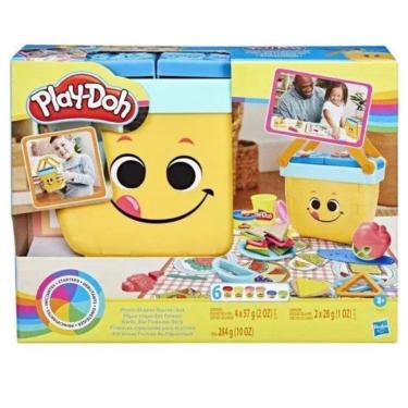 Imagem de Massinha Play Doh Formas De Piquenique - Hasbro F6916