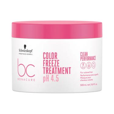 Imagem de Schwarzkopf BC Clean Color Freeze pH 4.5 Máscara 500ml