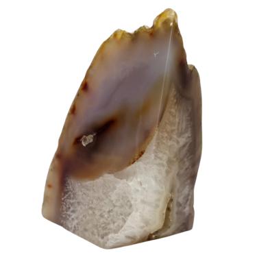 Imagem de Pedra Natural Geodo Ágata 890 gramas Decoração