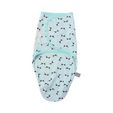 Imagem de Manta De Algodão Macio Para Bebê, Cobertor De Ninho Para Recém-Nascido