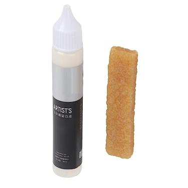 Imagem de Líquido de Máscara de Arte Pigmento Líquido Branco Aquarela Estilo Caneta Média Recipiente Design Artista Suprimentos para Pintura em Aquarela 30 ml