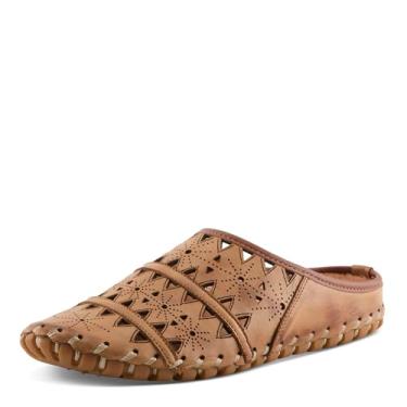 Imagem de Spring Step Sapato Feminino Fusalide Slip-On, Marrom, 7.5-8