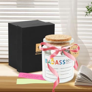 Imagem de Frasco de versículo da Bíblia, presentes de Dia das Mães para Oração e Esperança da Mãe, Frascos de Versos da Bíblia, Frascos de Vidro Decorativos com 90 Versículos da Bíblia, Presentes de Aniversário