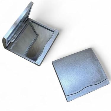 Imagem de Espelho de Maquiagem Profissional, Espelho de Bolsa Duplo com Lente de Aumento, Ideal para Uso Diário e Viagens(2,ESP042)