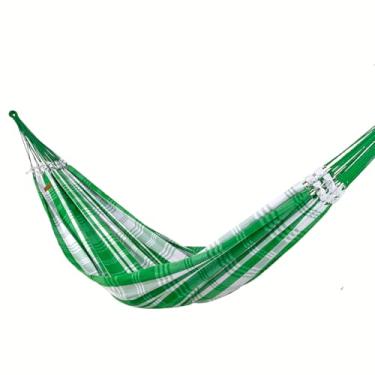 Imagem de Rede de Dormir e Descanso Super Tijubana Casal Gigante 100% Algodão Jaguaruana.