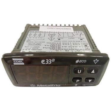 Imagem de Controlador Coel E33 Visacooer - 020204C938 Metalfrio -Vb40R