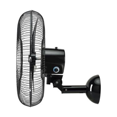 Imagem de Ventilador De Parede Ventisol Oscilante 60 Cm Metal Preta 1400Rpm Bivolt
