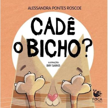 Imagem de Cadê o Bicho - FOCA NO LIVRO, Sortido
