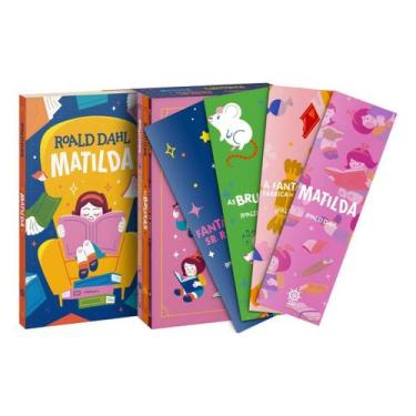 Imagem de Box Roald Dahl (Acompanha Marcadores) - GALERA JUNIOR, Sortido