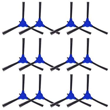Imagem de Substituição de escova lateral Neutop para aspirador de pó de robô Eufy RoboVac 11S 15T 30 30C 15C 12 25C 35C, 12 unidades.