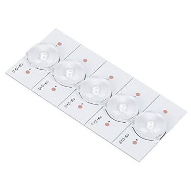 Imagem de 6 Lâmpada de Lâmpada SMD de Cor Clara Branca Com Alto Brilho, Placa de Fibra de Vidro para Reparo de TV LED, Materiais Ecológicos, Substituíveis Em Uso Diário (20pcs)