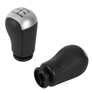 Imagem de Manopla de Mudança de Marcha MT de 5 Velocidades Design Elegante Ótimo Substituto para MK3 S Novo (Cinza)