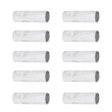 Imagem de barenx 10 peças/pacote de alumínio espaçadores de skate em linha rolamentos de rodas de patinação