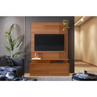 Imagem de Home Denver Painel Para Tvs Até 60 Polegadas 2 Portas Jequitiba