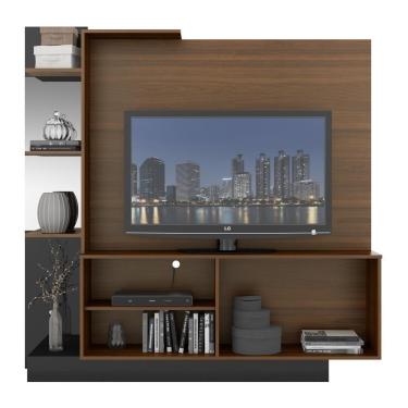 Imagem de Estante TV até 55" com Espelho Denver Multimóveis