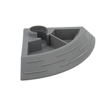 Imagem de Acouto Comida para Répteis 2 Em 1 Alimentador Automático para Répteis Quadrante Tigela de Comida e água para Tigelas de Terrário para Lagartos (M)