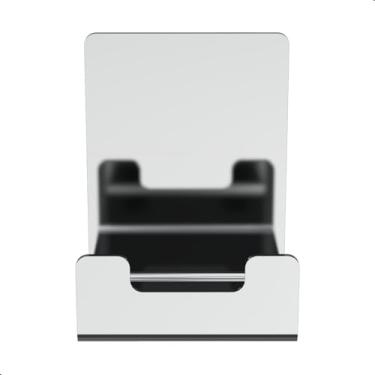 Imagem de Gancho Adesivo 3m Inox Cabide De Parede Autocolante ELG