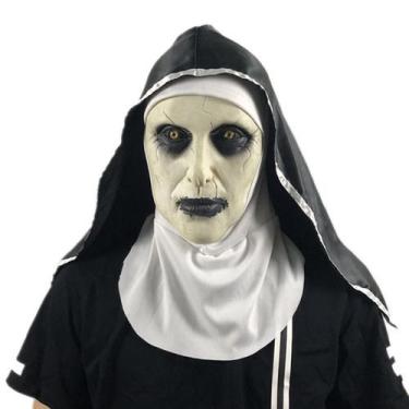 Imagem de Máscara de cosplay, conjurações, horrores, freiras, carnaval de Hallow
