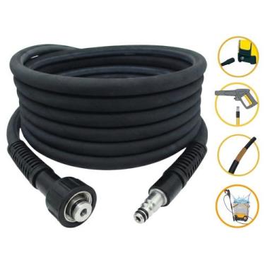 Imagem de Mangueira Trama de Aço 5 Mts Wap Eco Smart 2200 Lavadora Alta Pressão