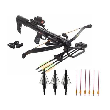 Imagem de Besta-balestra Recurva Kit Jaguar Ii Pro Xbow 175lb + Kit