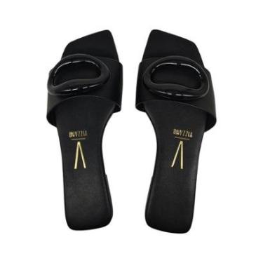 Imagem de Sandália Rasteirinha Feminina Tendência Casual Urbana Vizzano 6553101-Feminino