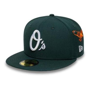 Imagem de BONE NEW ERA 59FIFTY BALTIMORE ORIOLES MLB VERDE-Masculino
