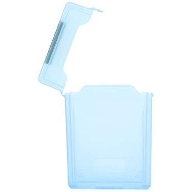 Imagem de Generic Cabo Conversor SATA Type C USB3.0 2,5 pol. HDD/SDD, Suporte para Discos Rígidos Universais, Indicador de Status LED, Fácil Leitura de Dados para ME (Azul)