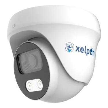 Imagem de Câmera Ip Poe Segurança Cftv 2mp Full Hd Ip67 Áudio Noturna DXM 2025 M