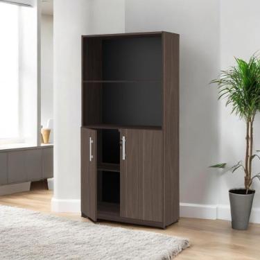 Imagem de Armário Estante Com Prateleiras Lumiere Affara