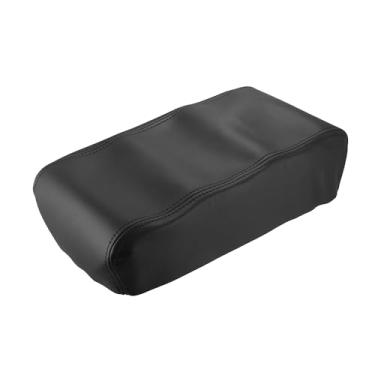 Imagem de Hihaha Capas de apoio de braço para console central para Nissan Pathfinder 1996-2004 / Acessórios interiores de carro/couro sintético durável / 1 peça preta