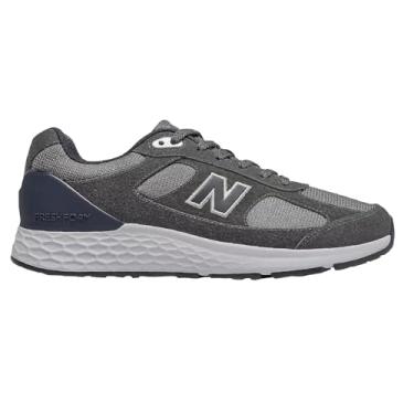 Imagem de New Balance MW1880B1 Tênis de caminhada estável (largura 4E) - Preto, Cinza/Eclipse, 9 X-Wide
