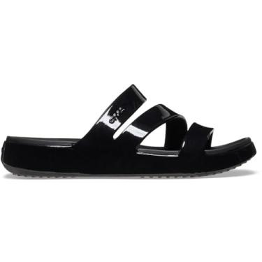 Imagem de Crocs Sandália feminina, Preto, 35