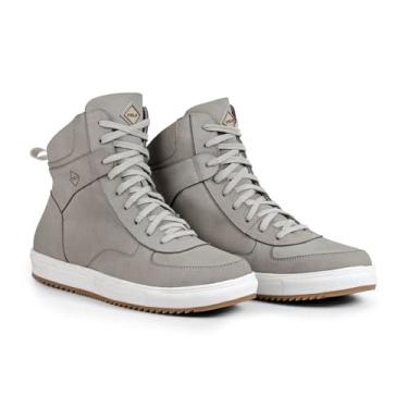 Imagem de Tênis Masculino - Boots para Inverno e Neve- Lã Interna, em Nobuck - Toronto Cinza (45, BR, Adulto, Numérico, 45)