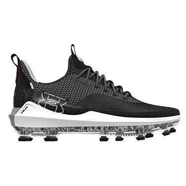 Imagem de Under Armour Harper 7 Low Elite Chuteira de beisebol masculina TPU, Preto|branco, 46