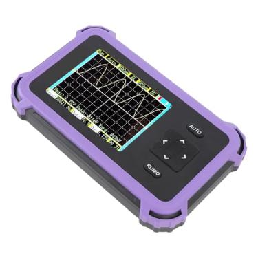 Imagem de WALFRONT Osciloscópio Digital Portátil, Largura de Banda de 1 MHz, 8,33 MSa/s, Tela de 2,8 Polegadas, Bateria de Carregamento USB para Testar Componentes Elétricos