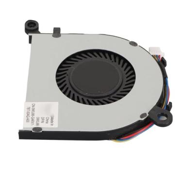Imagem de Cryfokt Ventilador de Refrigeração de Cpu para Laptop, Durável, Leve, Fácil de Conectar, para Xps 13 9343 9350 9360 9530 Xht5v Dc28000f2f0