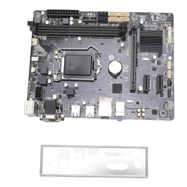 Imagem de Zyyini Placa-MãE GA B85M D2V, Teclado para Jogos LGA 1150 2x DDR3 DIMM M ATX para Core I7 I5 I3, 4 Portas S ATA III, Saída DVI E VGA, USB 3.0, USB 2.0, PCI E X16