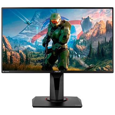 Imagem de Monitor Gamer Asus Tuf Vg259qm, 24.5 Pol. Ips, Fhd, 1ms, 280hz, G-sync Compativel, Altura Ajustavel, Hdmi/dp, Vg259qm