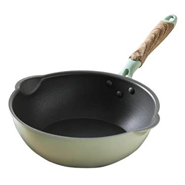 Imagem de Conjuntos de utensílios de cozinha, frigideira, antiaderente, utensílios de cozinha, frigideiras, antiaderentes, frigideiras, frigideiras, panelas (cor: D, tamanho: 24 cm)