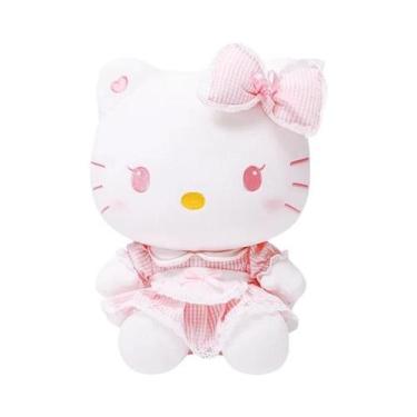 Imagem de Brinquedo De Pelúcia Kawaii Hello Kitty Rosa, Animal De Estimação Maci