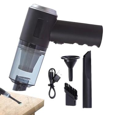 Imagem de Aspirador Portátil Sem Fio - Dispositivo De Ferramenta Manual Portátil | para Tapetes de | Para Casa s Loja de Animais Escritório Sofá Cama