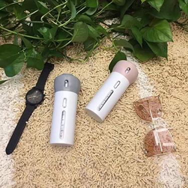 Imagem de Dispenser de loção portátil quatro-em-um Shampoo Água tonificante Emulsão Frasco substituto giratório reabastecível para viagem recipiente armazenamen