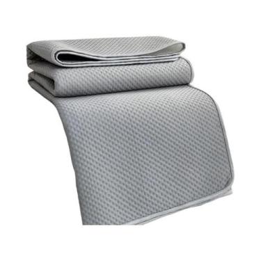 Imagem de Protetor De Colchão De Seda Gelada Lavável E Respirável, Macio E Amigo