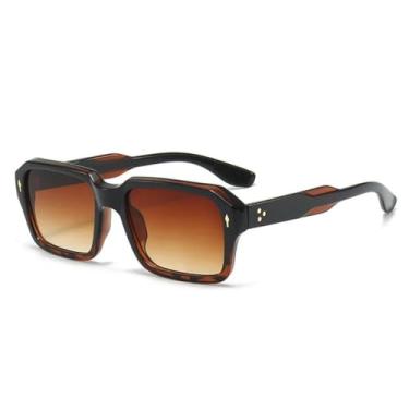 Imagem de VFDHN Óculos de Sol Masculinos Fashion Femininos Vintage Fashion Retrô (3)