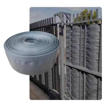 Imagem de Protetor de portão fita para grade, sacada, varanda, pergolado nas cor