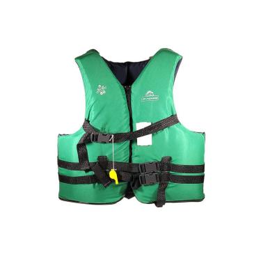 Imagem de Colete Salva Vidas Hiper Pesca Com Zíper 150kg EAF Poliéster Com Apito