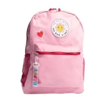 Imagem de Mochila Clio No Bad Vibes Costas Feminino-Feminino