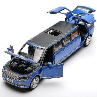 Imagem de Carro fundido sob pressão Land Rover Range Rover Limousine escala 1:32