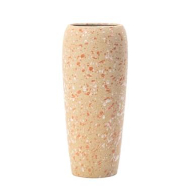 Imagem de Vaso novo estilo chinês vaso de cerâmica retrô arranjador de flores sala de estar decoração de hotel ornamentos arranjo de flores para casa vasos de flores